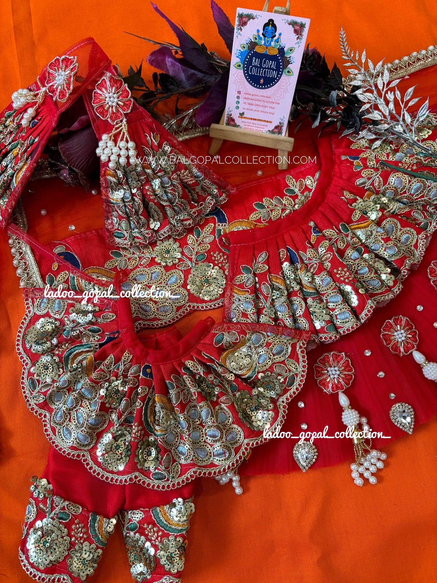 Rajasthani Radha krishna Poshak (RK set)