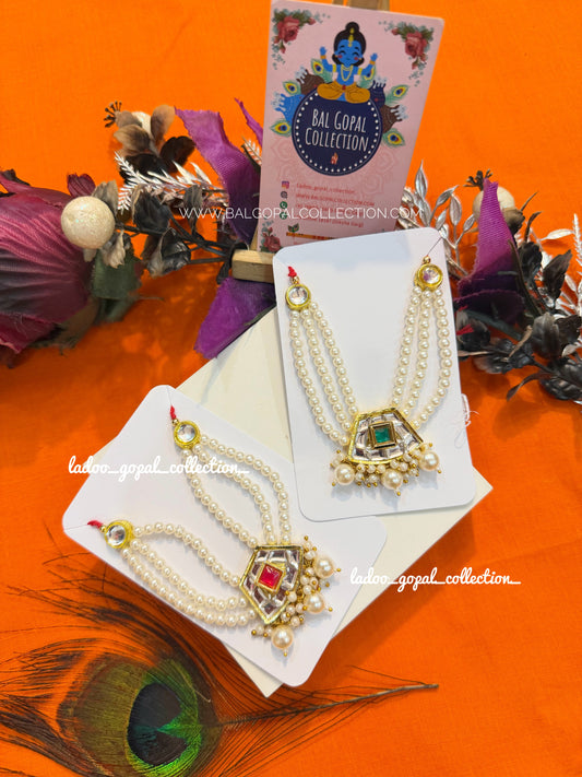 Long mala for laddu gopal size 4-5-6