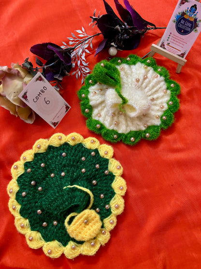 Woollen dress combo size 4