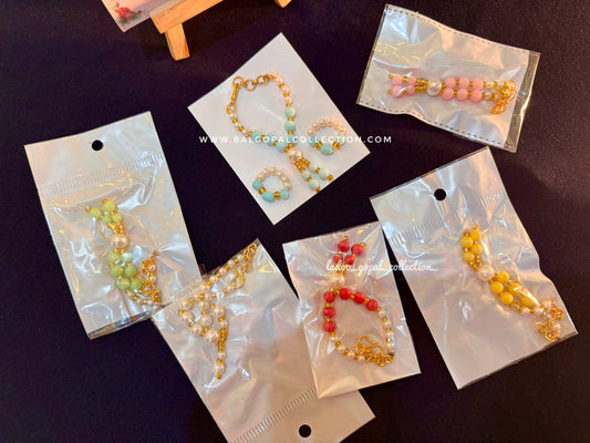 Mala with bangles for laddu gopal size 2-3-4