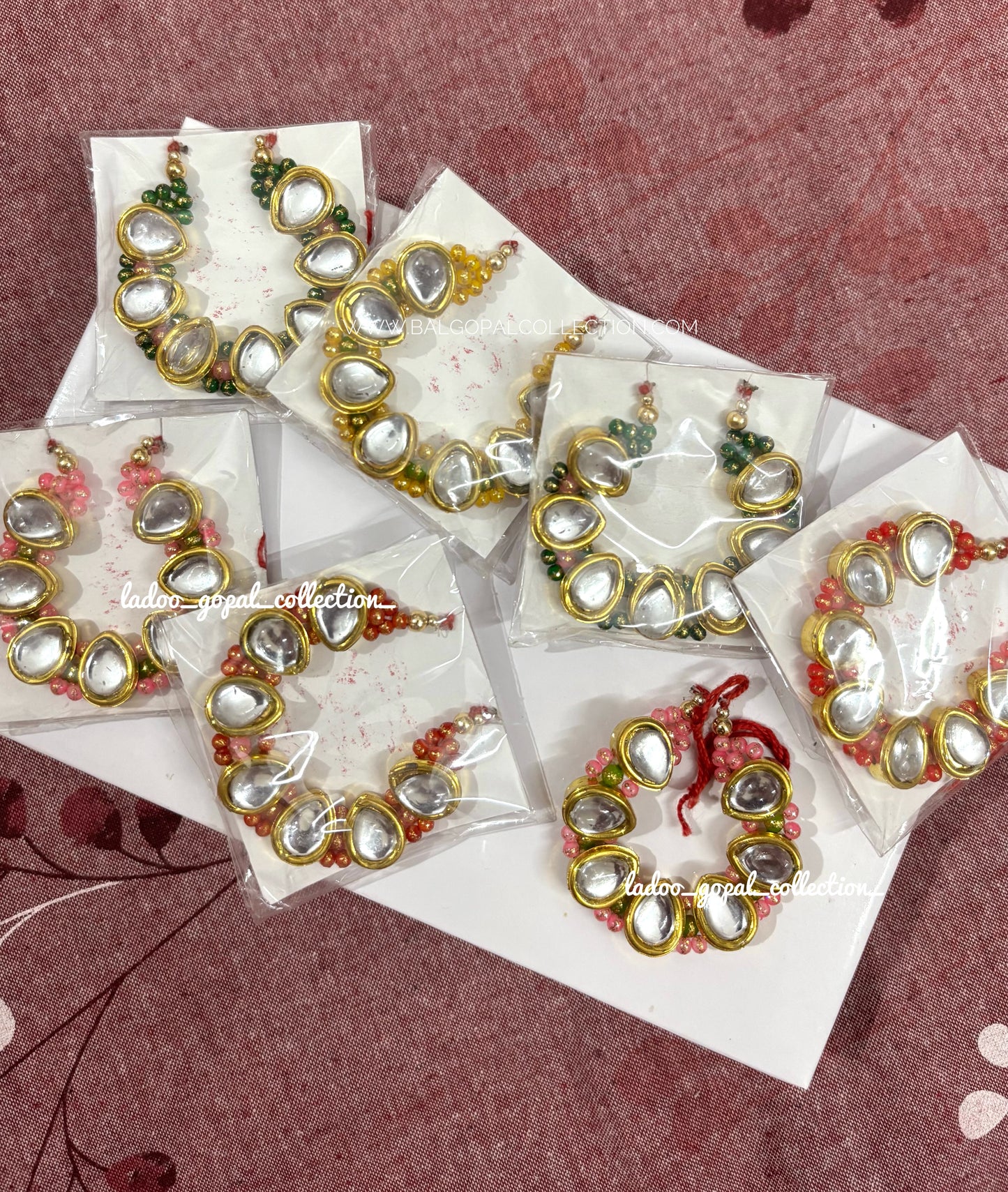 Heavy choker mala for laddu gopal size 3-4-5