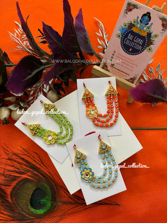 Layer mala for laddu gopal size 3-4-5