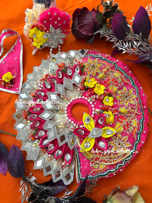 Mohak poshak for laddu gopal