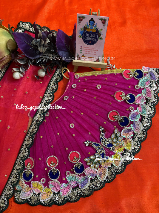 Mata rani heavy lehnga with dupatta