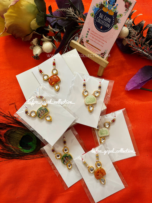 Small mala for laddu gopal size 0 to 3