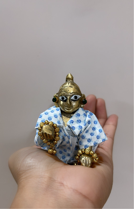 Summer night suit for laddu gopal