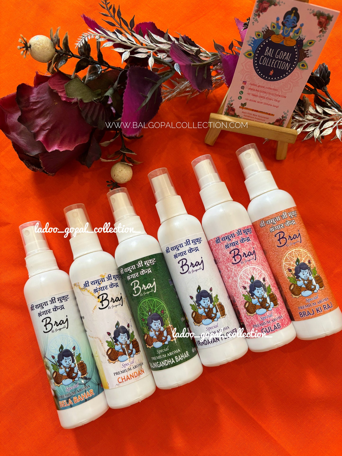 Ittar for laddu gopal (100 ml)