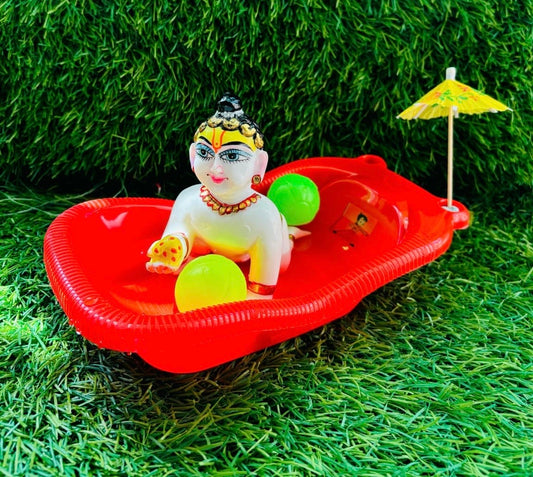 Bathtub for laddu gopal