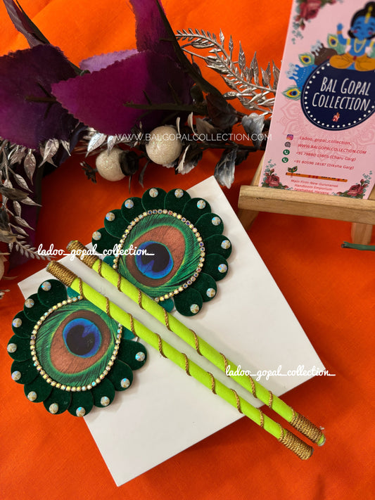 Pankhi for laddu gopal