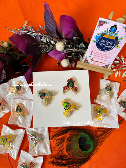 Mukut/ Bajubandh for laddu gopal