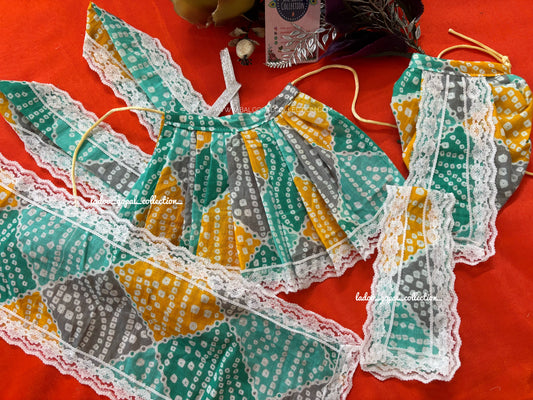 Radha-krishna Poshak (RK Set)