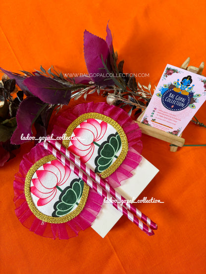 Kamal pankhi for laddu gopal