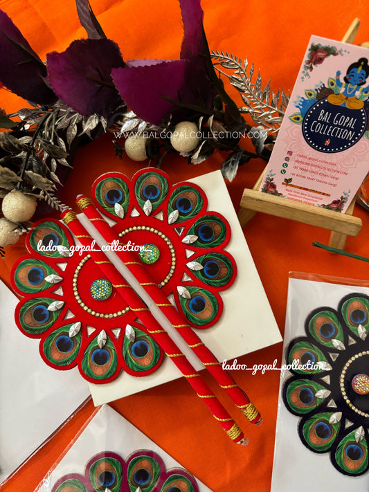 Pankhi for laddu gopal