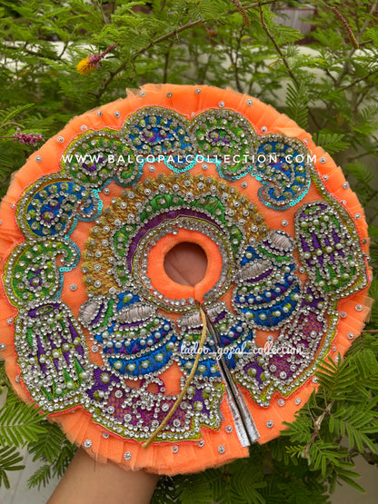 Heavy handwork poshak for laddu gopal