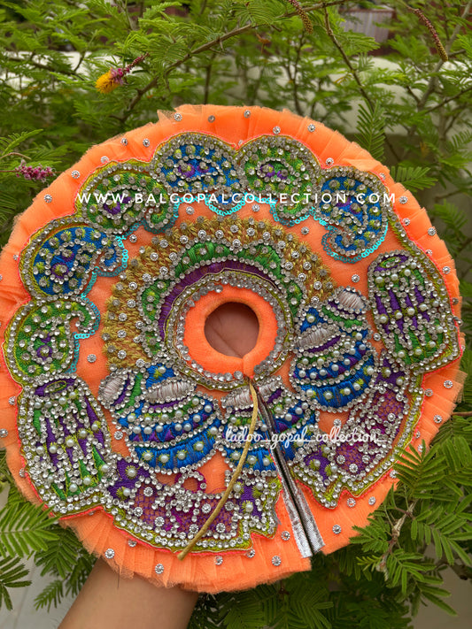 Heavy handwork poshak for laddu gopal