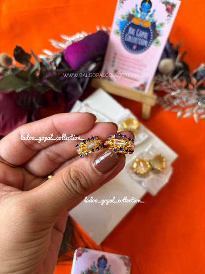 Semi AD bangles for laddu gopal size 3-4-5