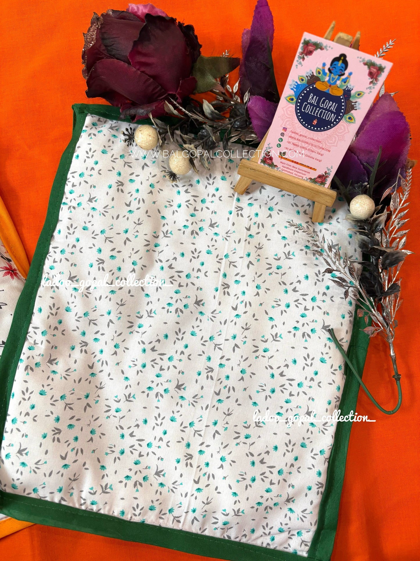 Pure cotton Gadi ji for laddu gopal