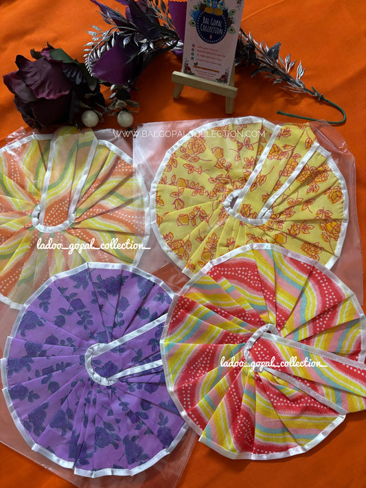 Cotton poshak for laddu gopal