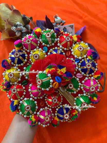 Rang utsav poshak for laddu gopal