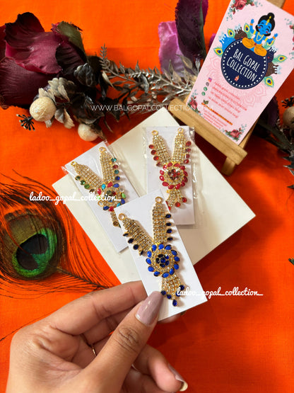 Heavy stone mala for laddu gopal