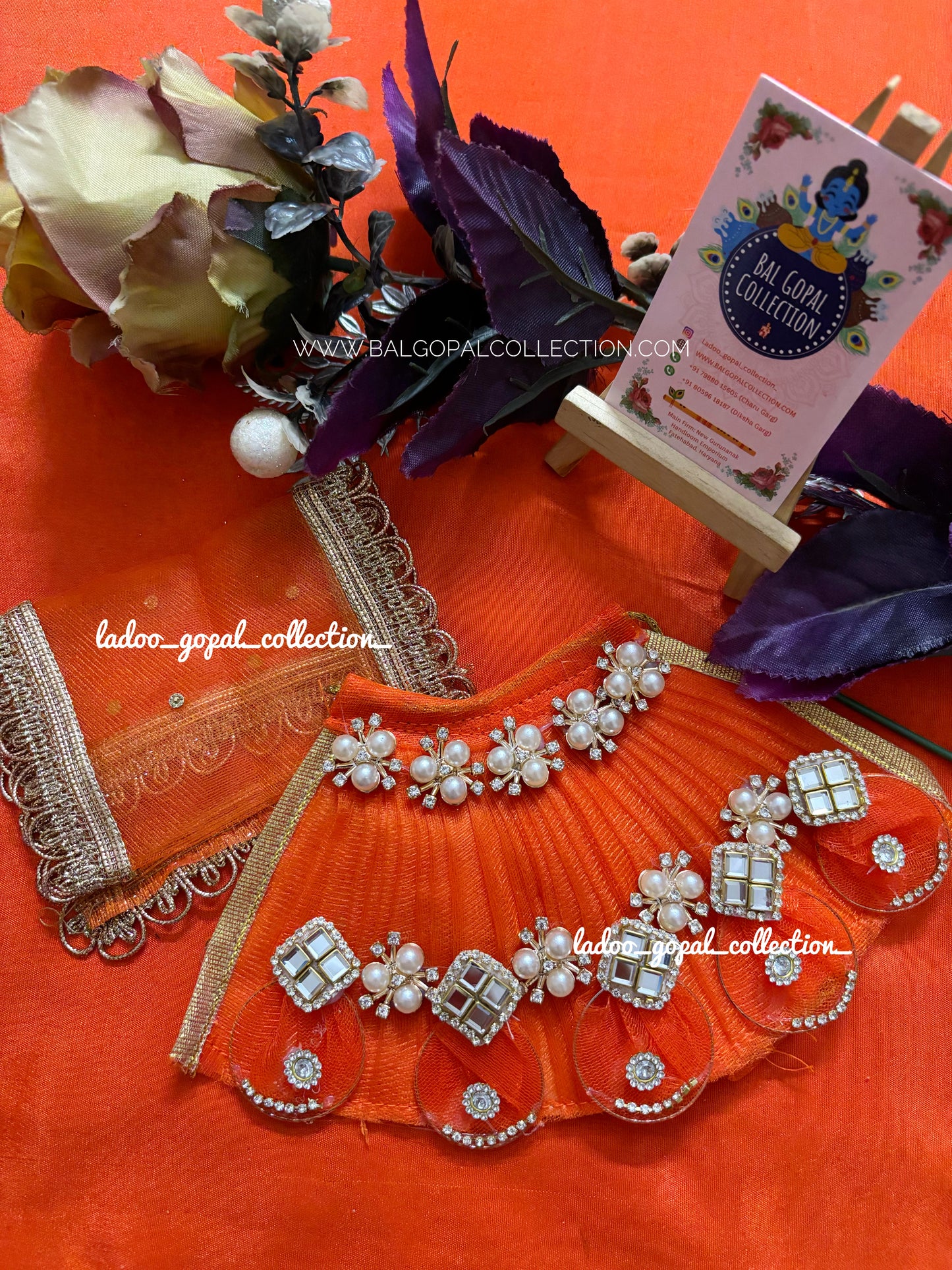 Lehnga Patka for Mata Rani