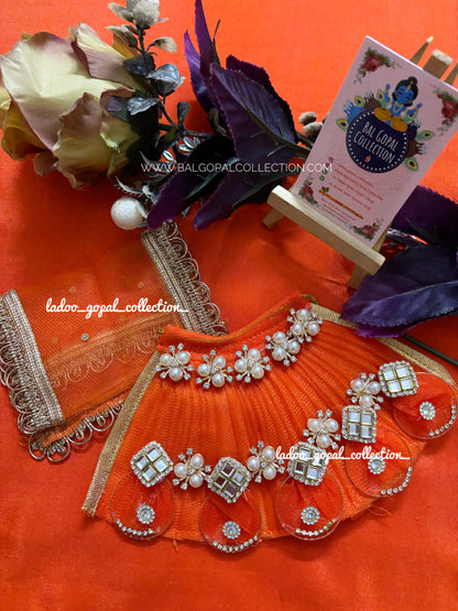 Lehnga Patka for Mata Rani