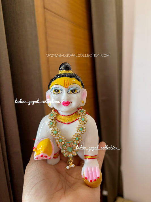Divyam haar for laddu gopal