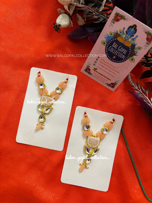 Pushp mala for laddu gopal