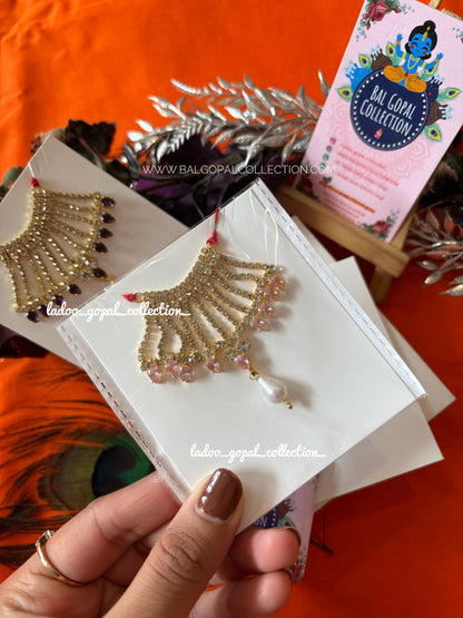 Semi AD mala for laddu gopal size 5-6-7