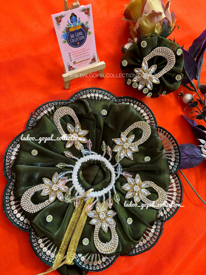 Diwali special poshak for laddu gopal