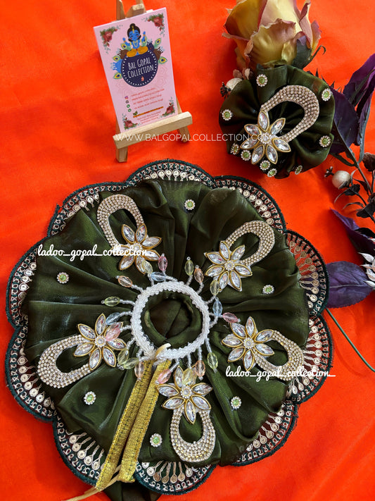 Diwali special poshak for laddu gopal