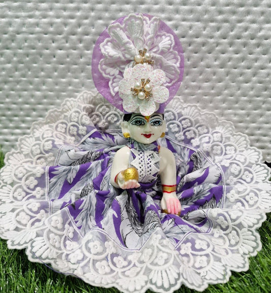 Cotton dress for laddu gopal