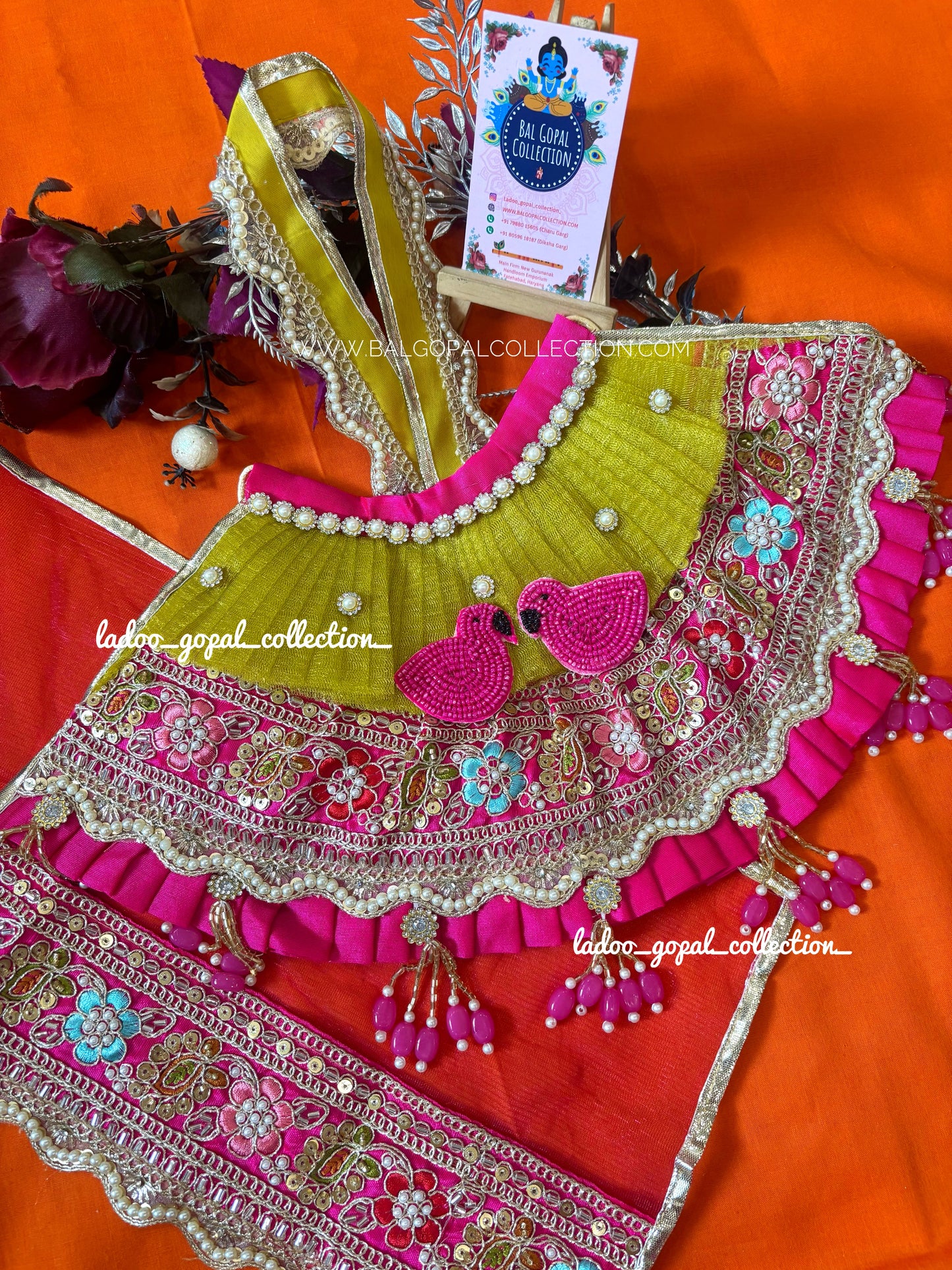 Hariyali Mata rani lehnga