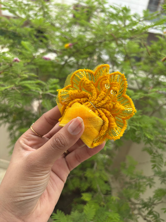 Summer frill poshak for laddu gopal