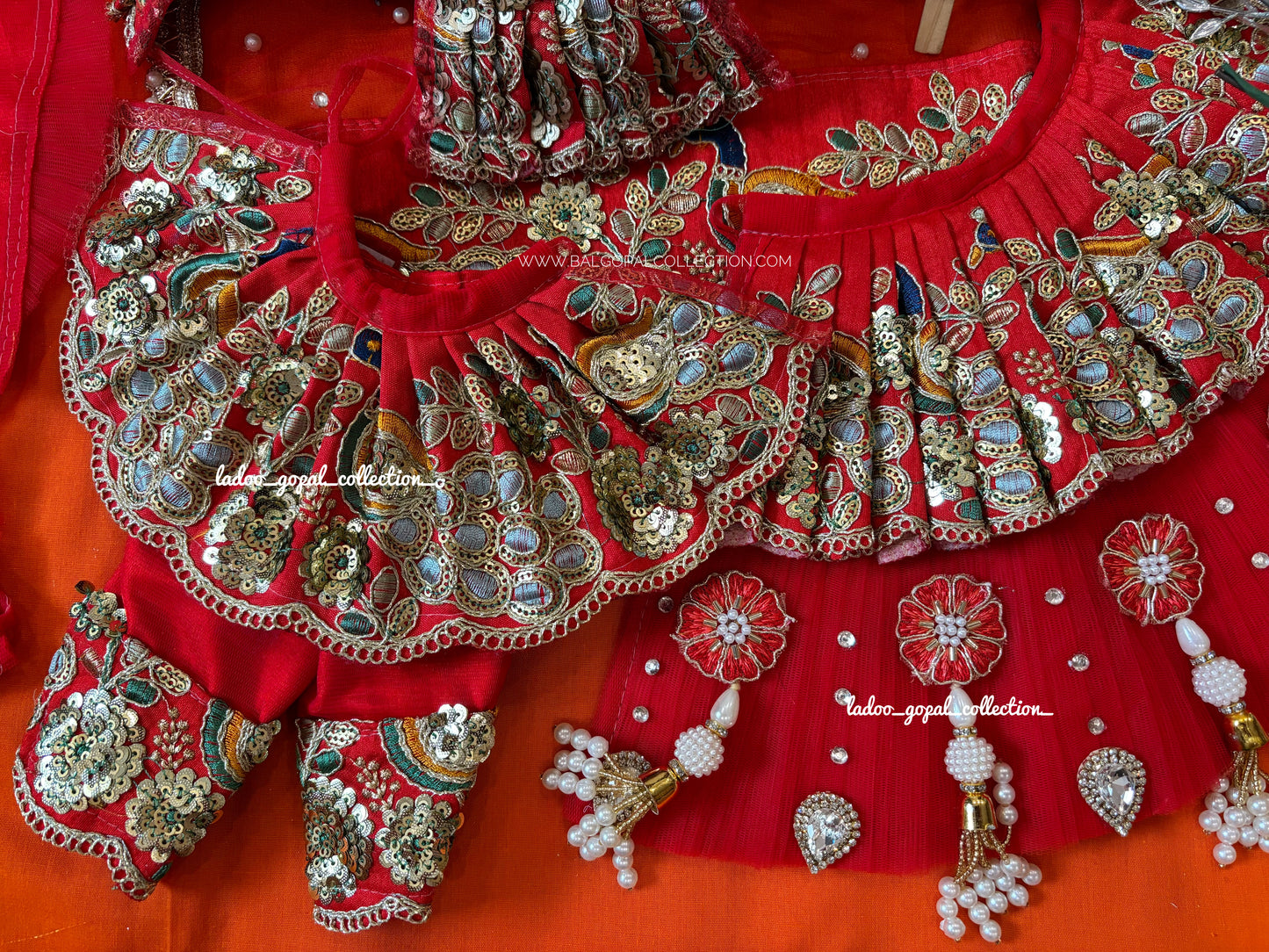 Rajasthani Radha krishna Poshak (RK set)