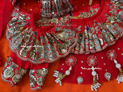 Rajasthani Radha krishna Poshak (RK set)