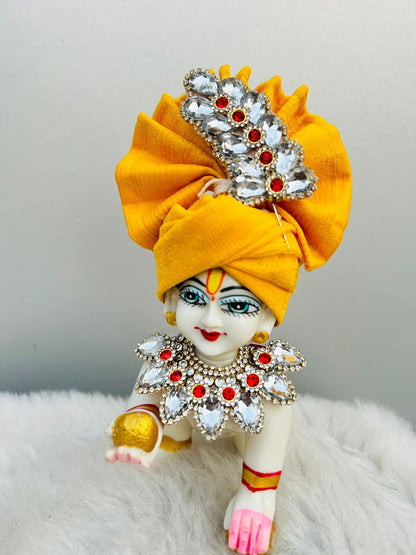 Heavy stone kilangi for laddu gopal