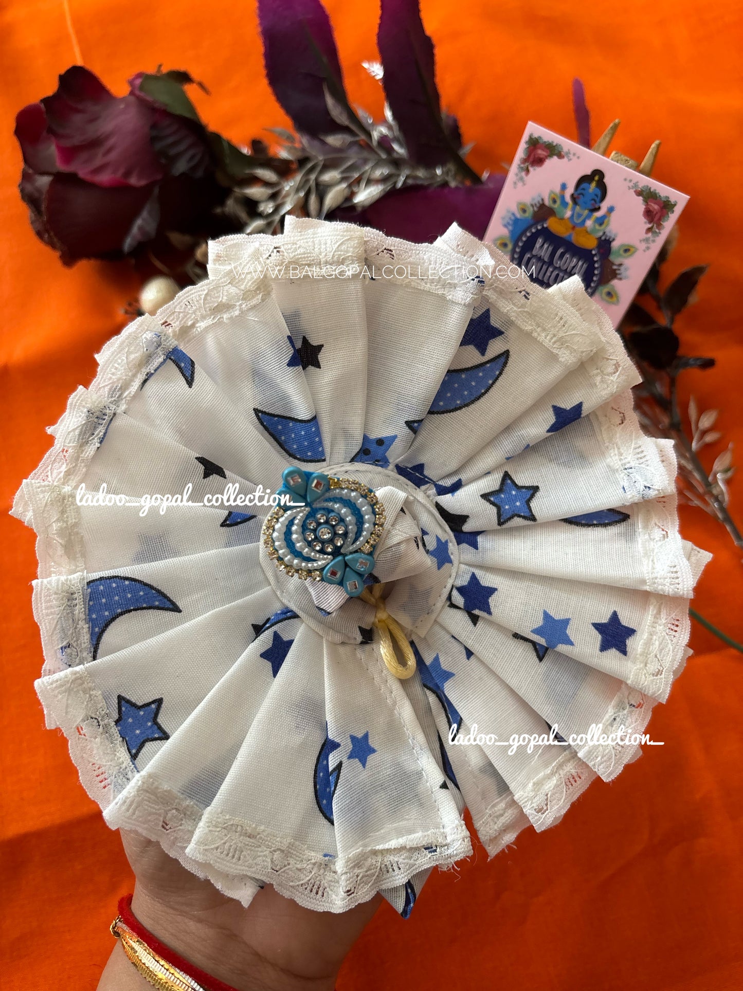 Cotton dresses for laddu gopal (7 designs)