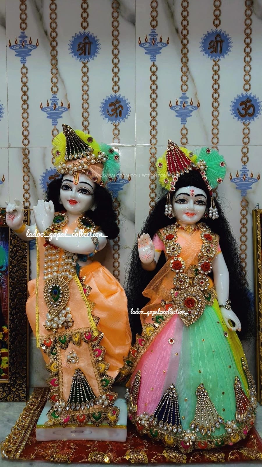 Radha-krishna Poshak (RK Set)