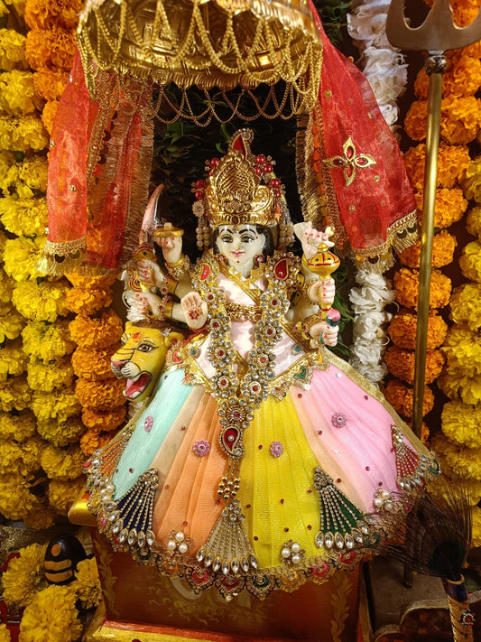 Lehnga for mata rani