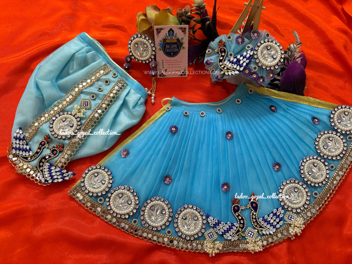 Radha-krishna Poshak (RK Set)