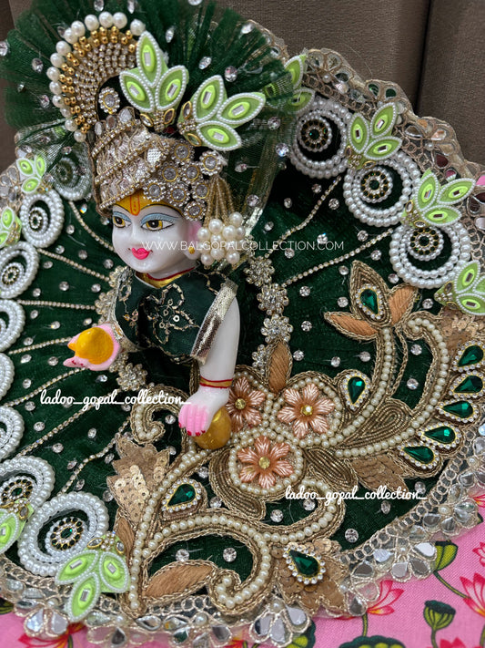 Premium janamashtami poshak for laddu gopal