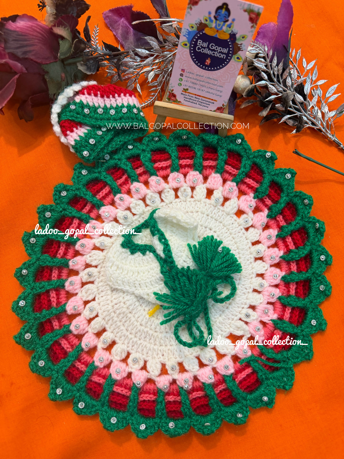 Woollen Poshak for laddu gopal