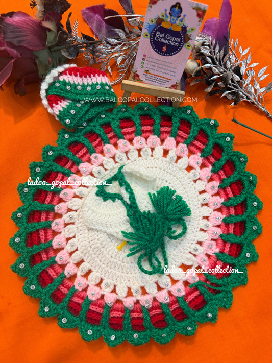 Woollen Poshak for laddu gopal