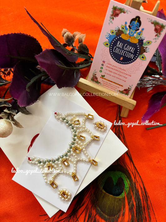 Shobha mala for laddu gopal