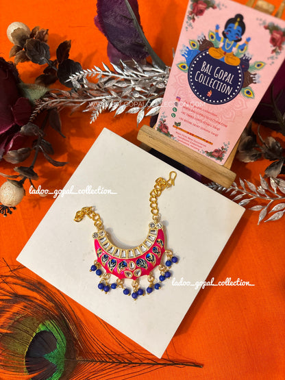 Meenakari mala for laddu gopal size 4-5-6