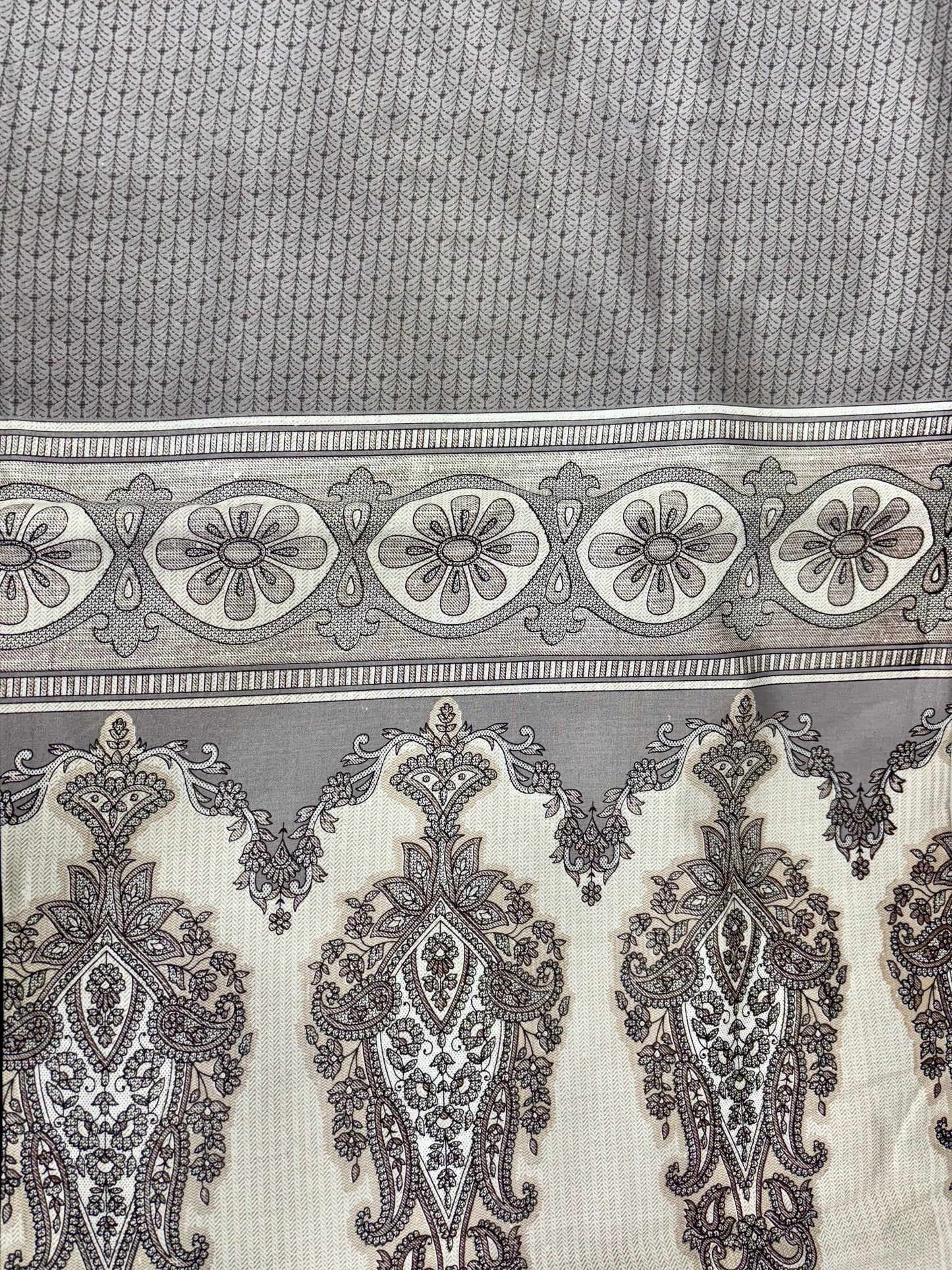 Royal Heritage 100% Cotton King Size Bedsheet