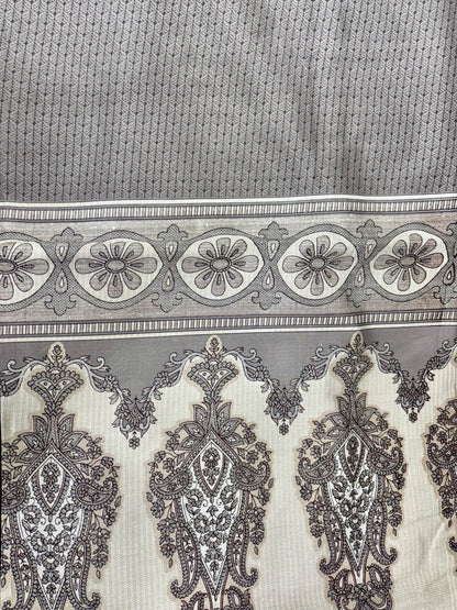 Royal Heritage 100% Cotton King Size Bedsheet