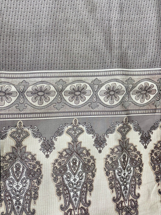 Royal Heritage 100% Cotton King Size Bedsheet
