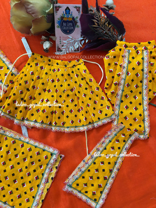 Radha-krishna Poshak (RK Set)